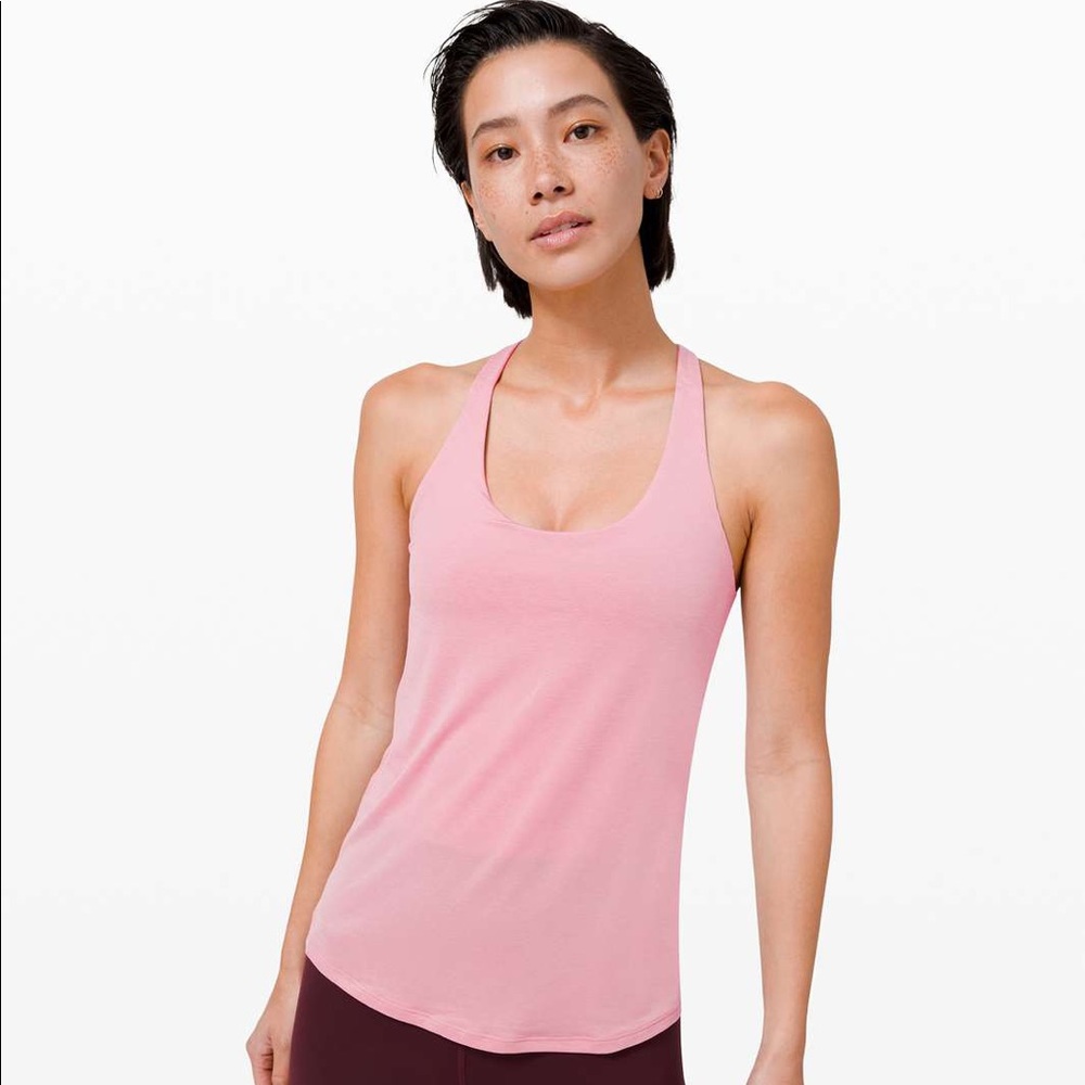 Lululemon Free to Be Wild 2-in-1 Tank
Pink Taupe